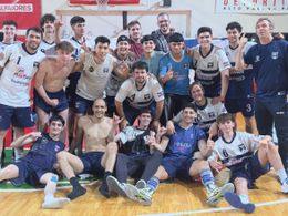 Pescadores le ganó en sets corridos a Independiente y se clasificó a la fase final de la Liga Provincial de Vóley