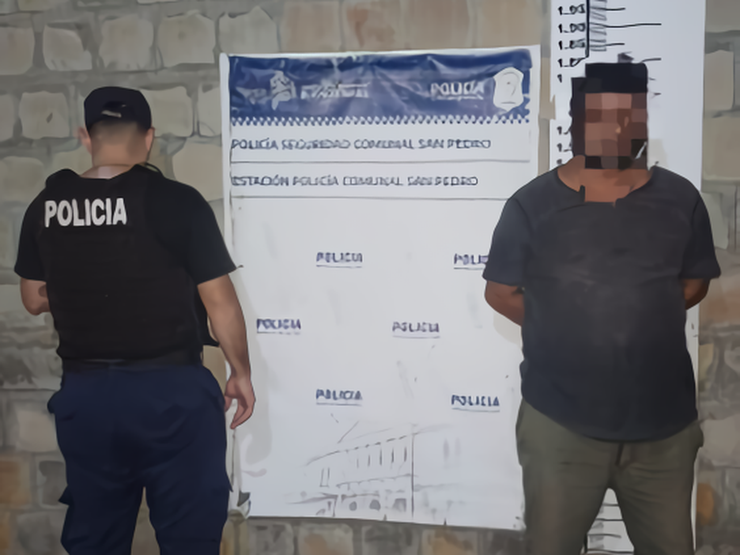 Aprehendido tras amenazar a su padre de 67 años