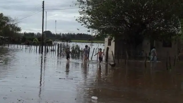 Federal: Tras el temporal, las imágenes más tristes 