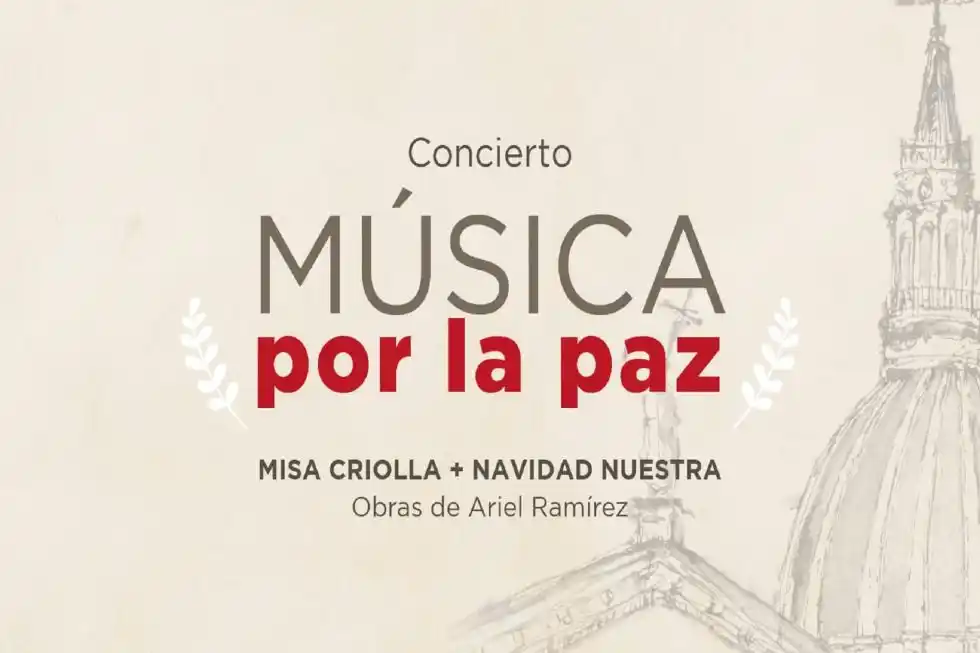 Segunda edición del Concierto “Música por la Paz” en la Catedral de Paraná