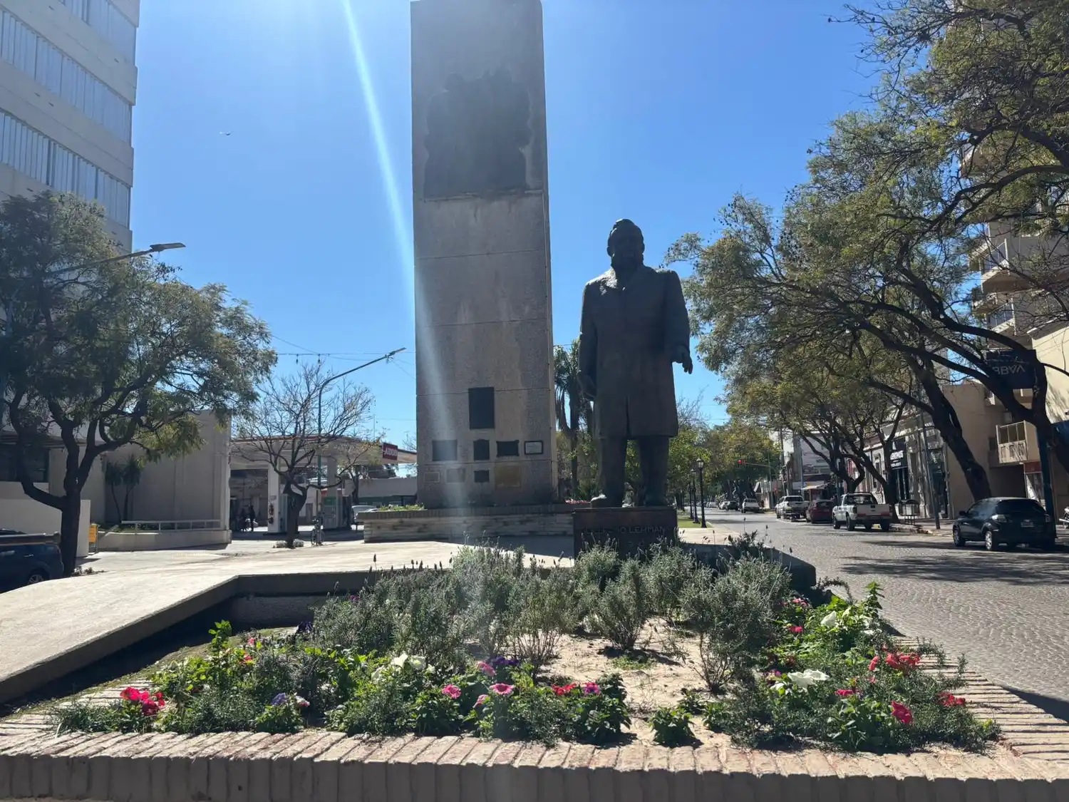 Puesta en valor del monumento a Guillermo Lehmann