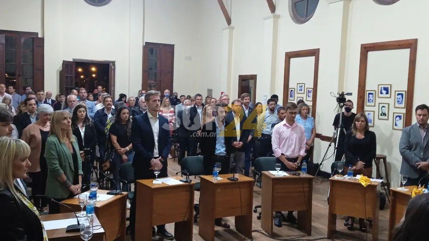 Buenas y malas impresiones en la apertura de sesiones del Concejo Municipal