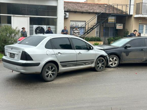 El conductor que chocó con Walter Díaz no tenía documentación y le retuvieron el auto