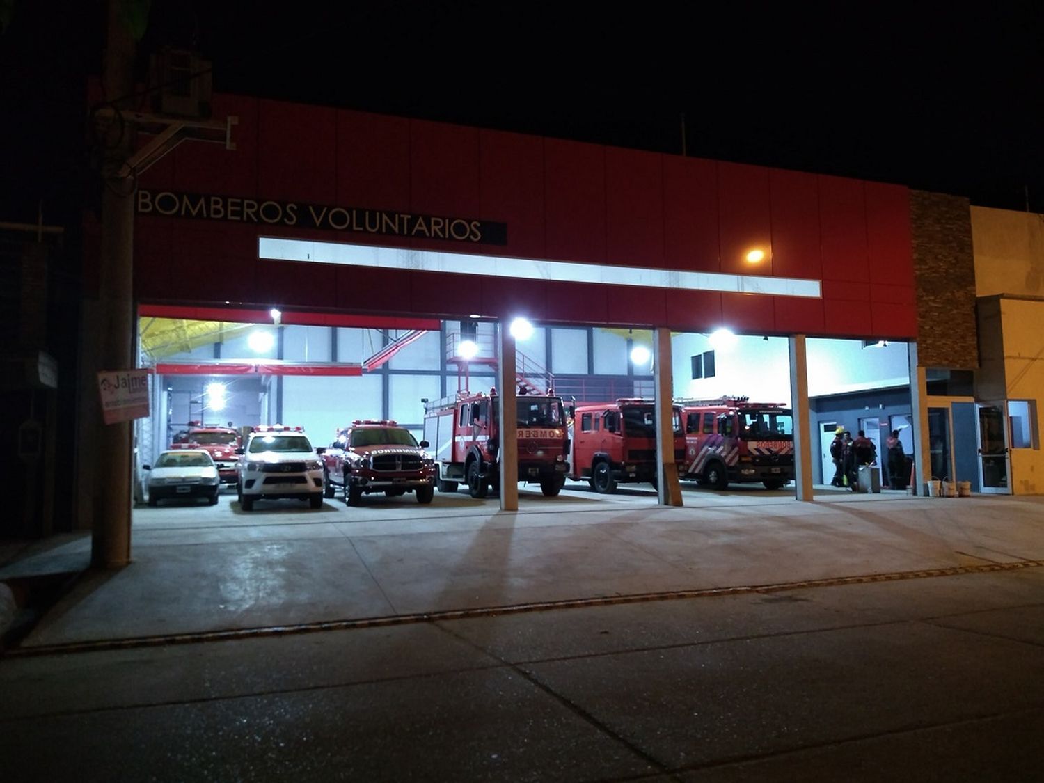 Bomberos de Urdinarrain salvaron la vida de una niña con signos de ahogamiento