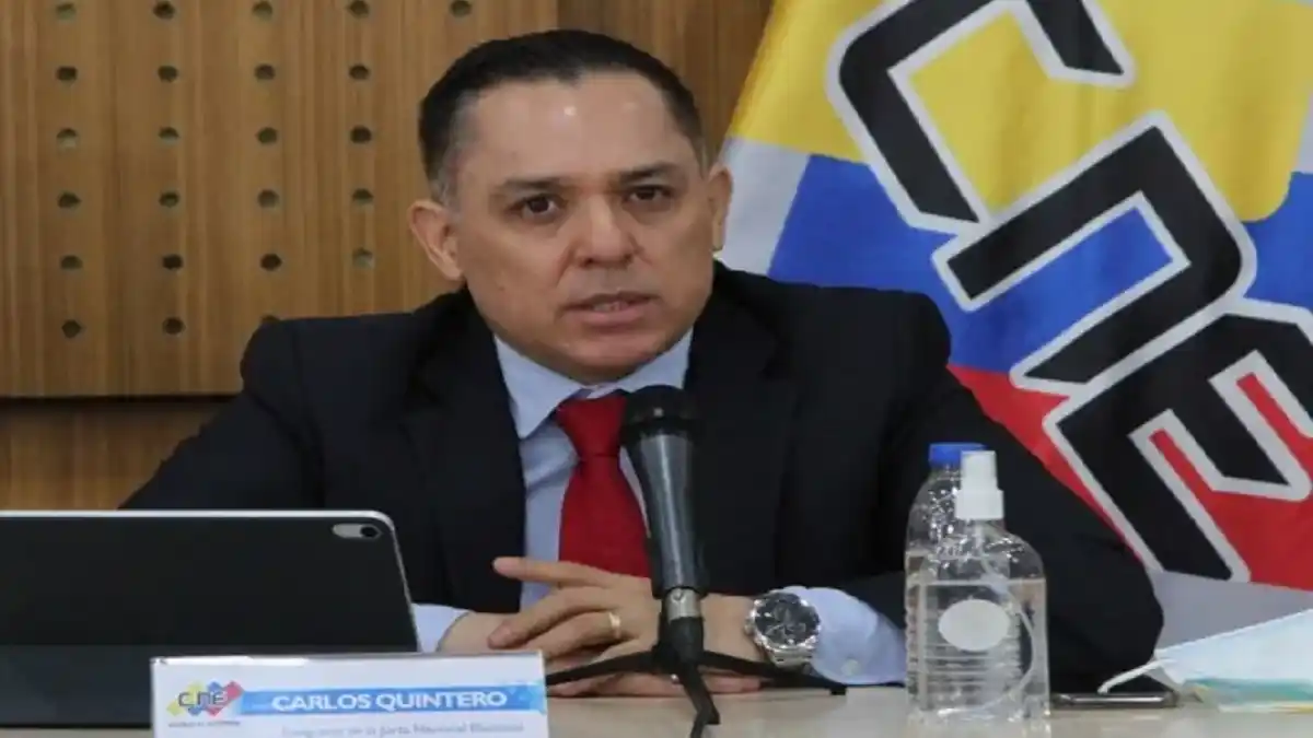 Todo listo para elección de los JUECES de PAZ:  rector Carlos Quintero anuncia casi 100% de mesas instaladas