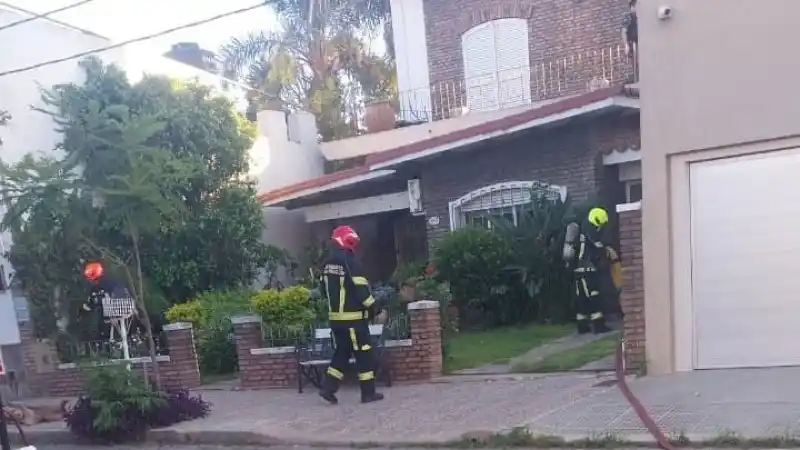 Incendio en barrio Catedral
