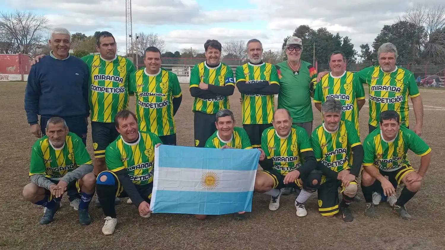 FÚTBOL DE VETERANOS - 1