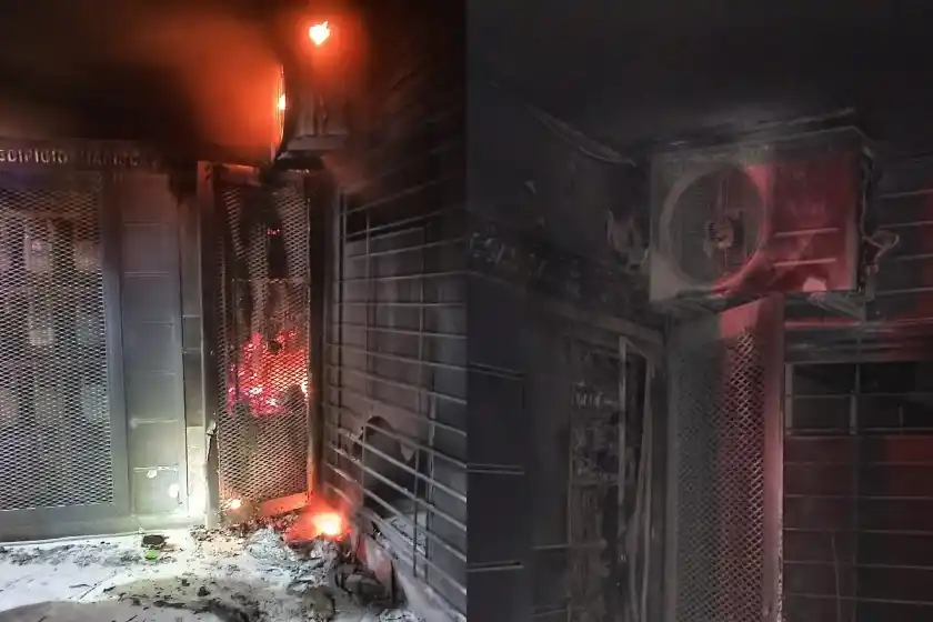 Foto: Bomberos Voluntarios