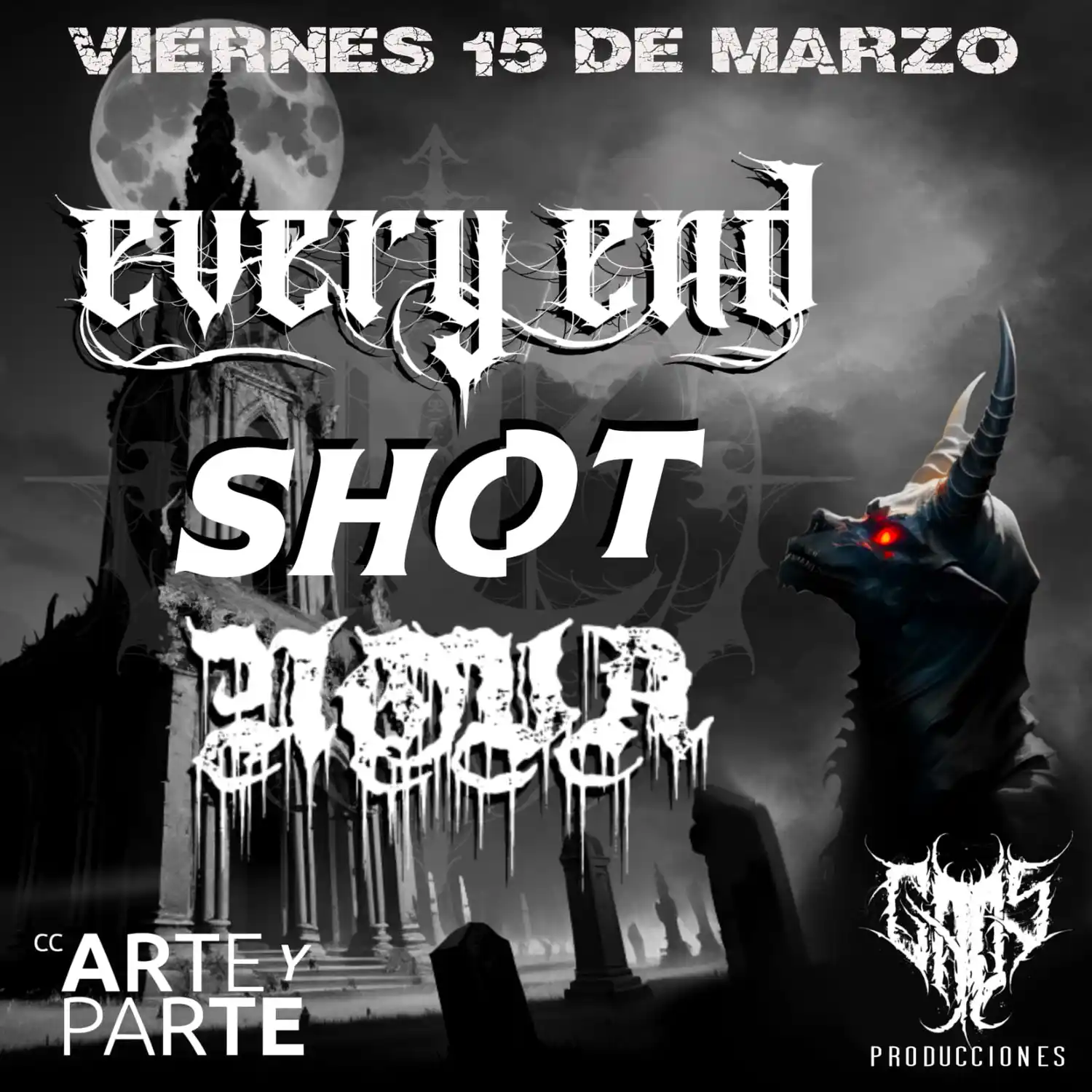 every end, nova, shot