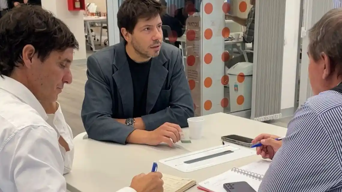 El ministro Puccini destacó que la iniciativa “demuestra una política planificada que brinda herramientas concretas para crecer”.