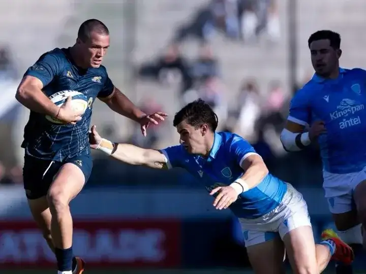 Los Pumas cerraron la ventana de julio con un sólido triunfo ante Uruguay en Salta