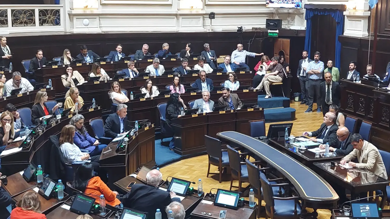La Legislatura aprobó esta madrugada el financiamiento