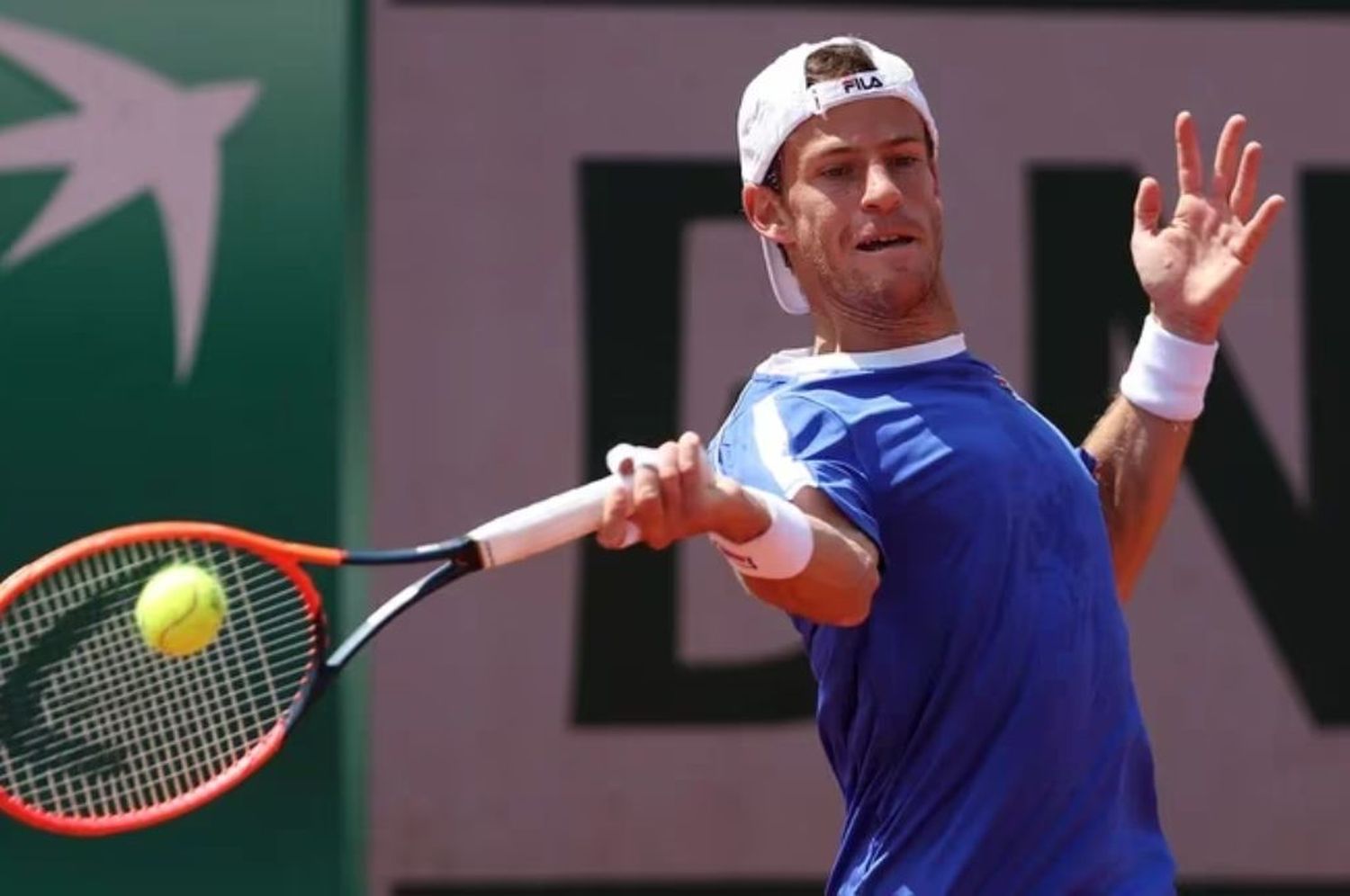 Diego Schwartzman ganó y avanza a la segunda ronda del Roland Garros