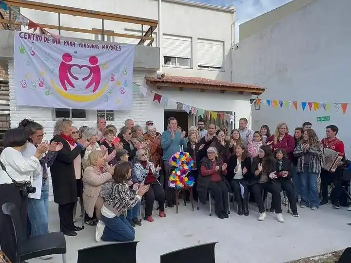 El Centro de Día celebró su segundo aniversario presentando ampliaciones