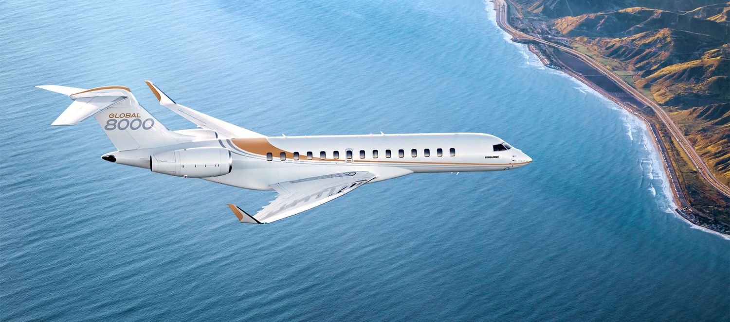 NetJets será el cliente de lanzamiento del Bombardier Global 8000