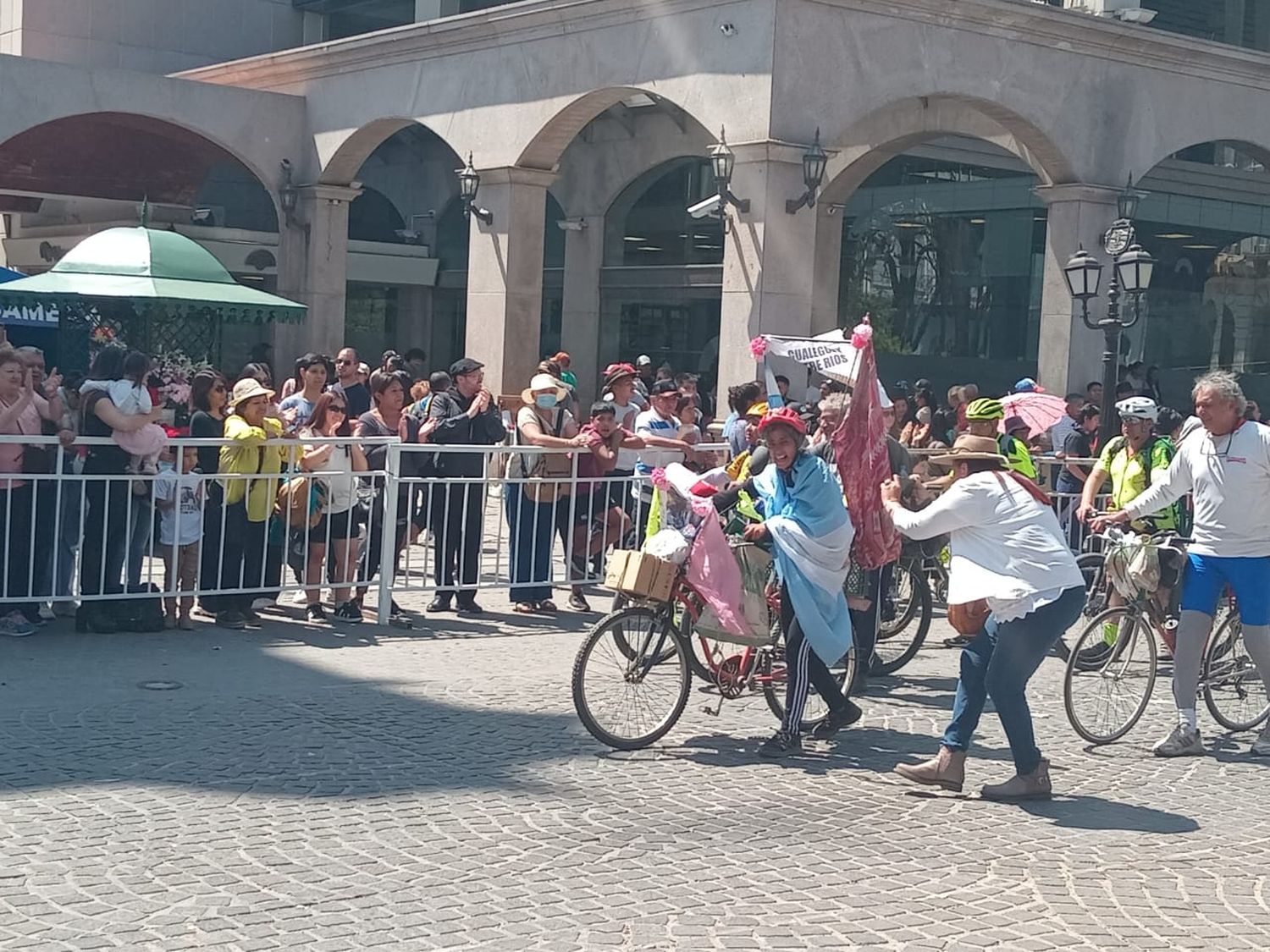 Teresita llegó a Salta