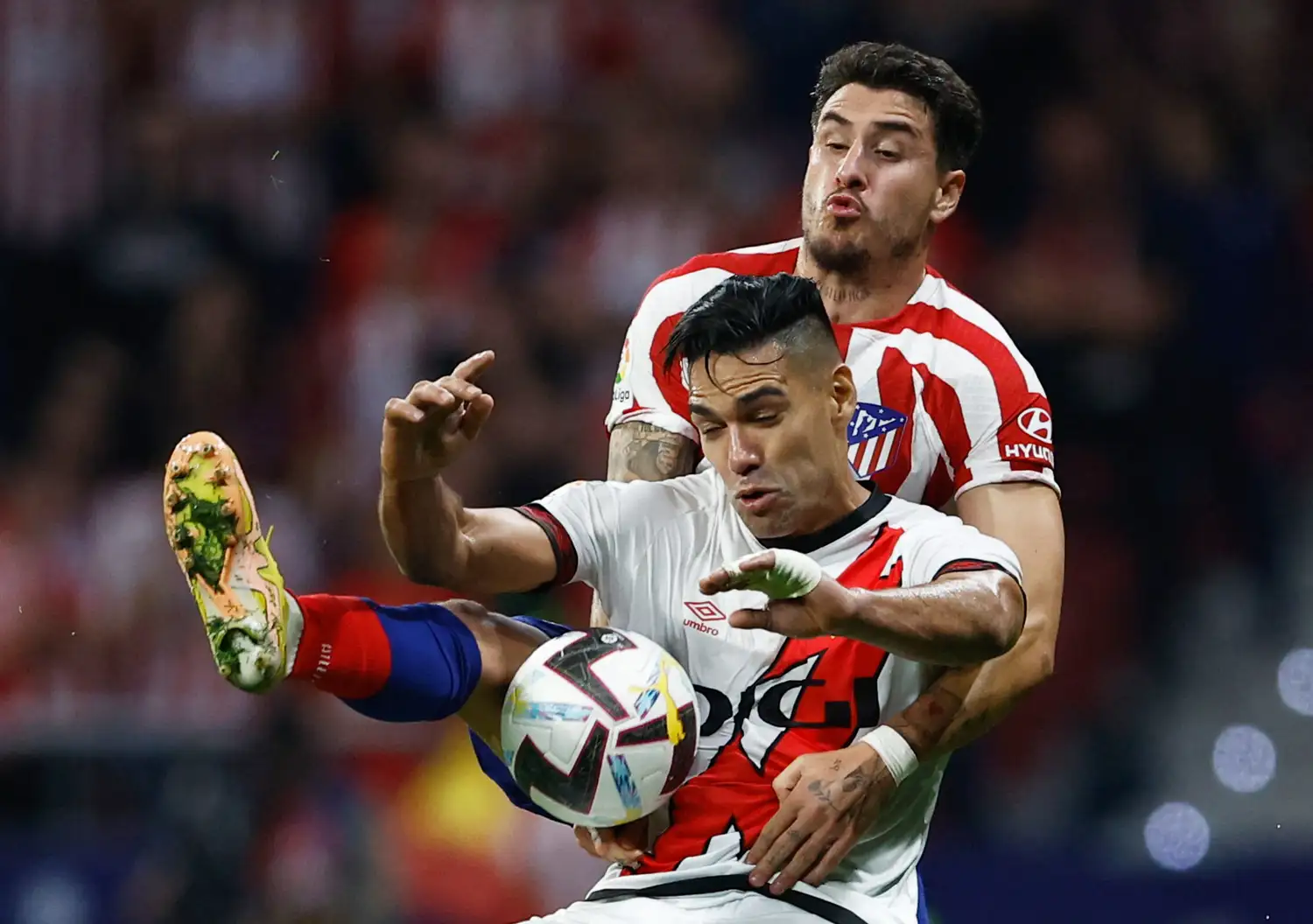 Atlético Madrid dejó escapar la victoria