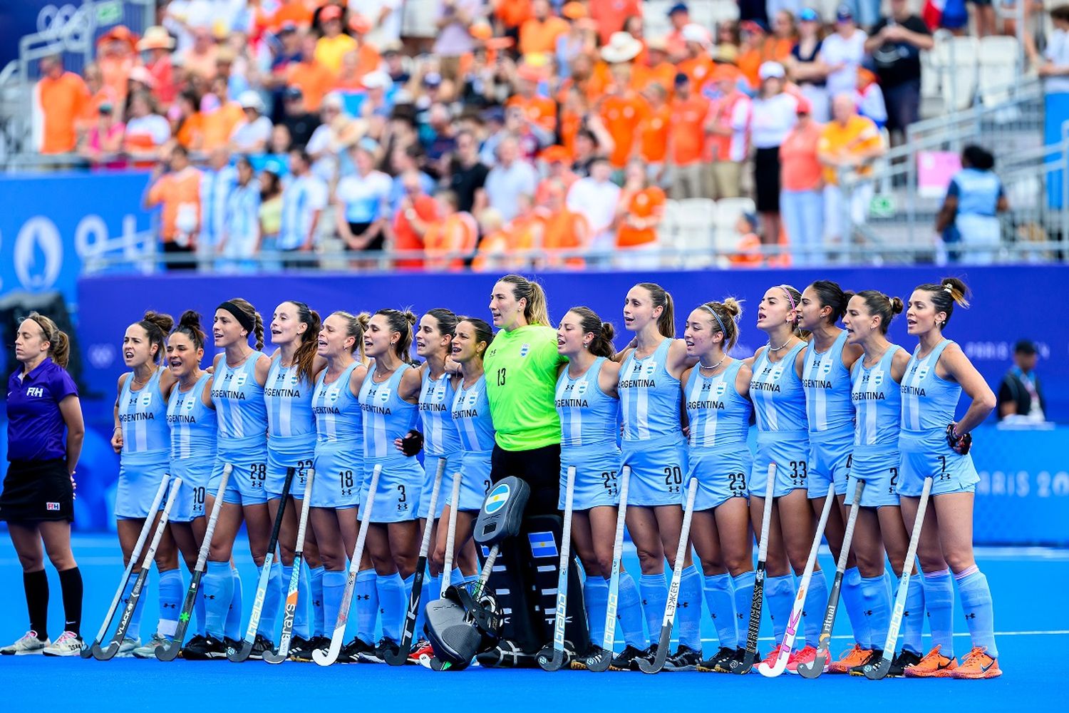 Las Leonas es la última esperanza de medalla argentina.