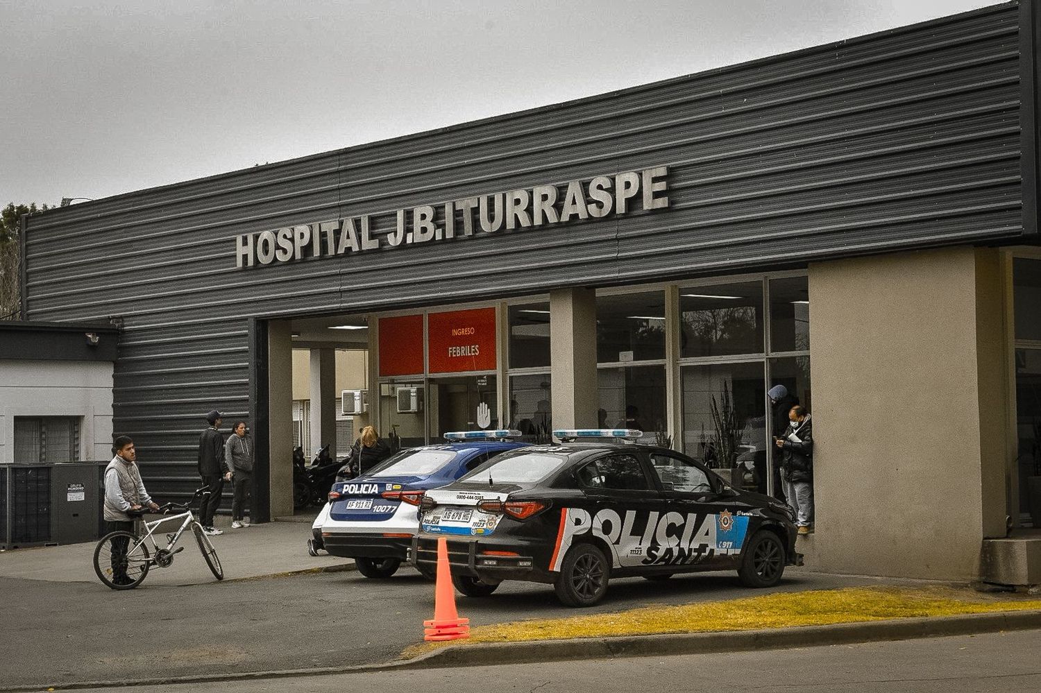 Hospital José Bernardo Iturraspe.