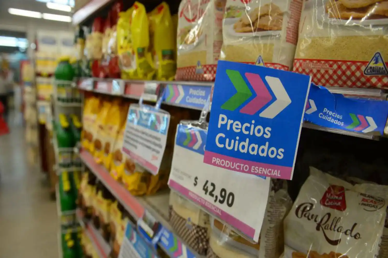 Relanzan "Precios cuidados" con menos de 200 productos y una App para controlar