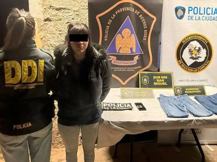 La detención se produjo en Grand Bourg.