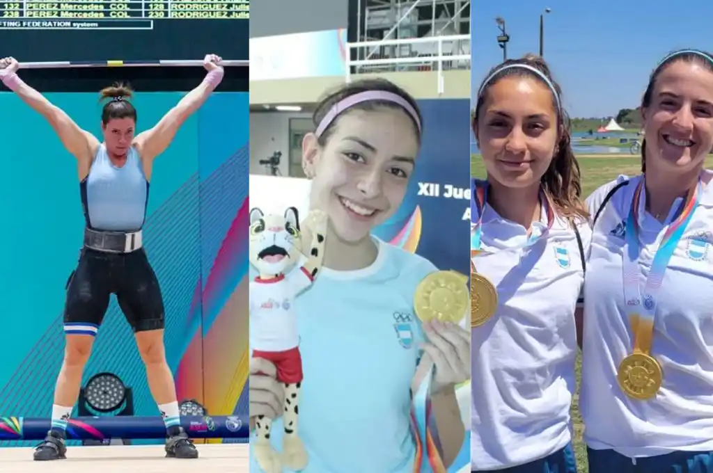 La delegación albiceleste sumó 12 medallas en los Juegos Suramericanos Asunción 2022