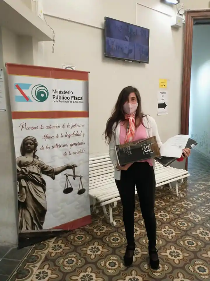 El Ministerio Público Fiscal realizó una donación a la Coordinación.