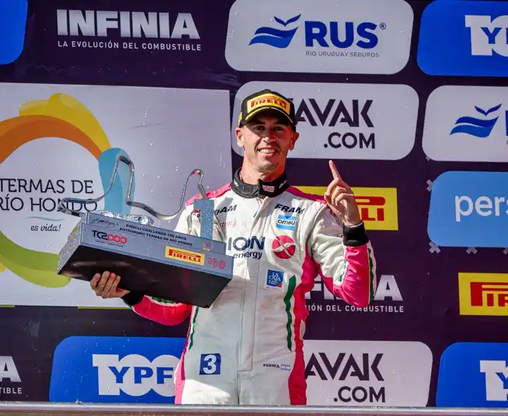 Pernía celebra en Termas.