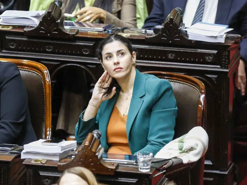 Los legisladores Pagano y D’Alessandro dieron quórum en la sesión de hoy.