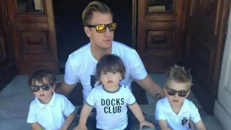 Maxi López, preocupado por no poder ver a sus hijos
