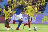 En Barranquilla, Brasil dejó sus primeros puntos
