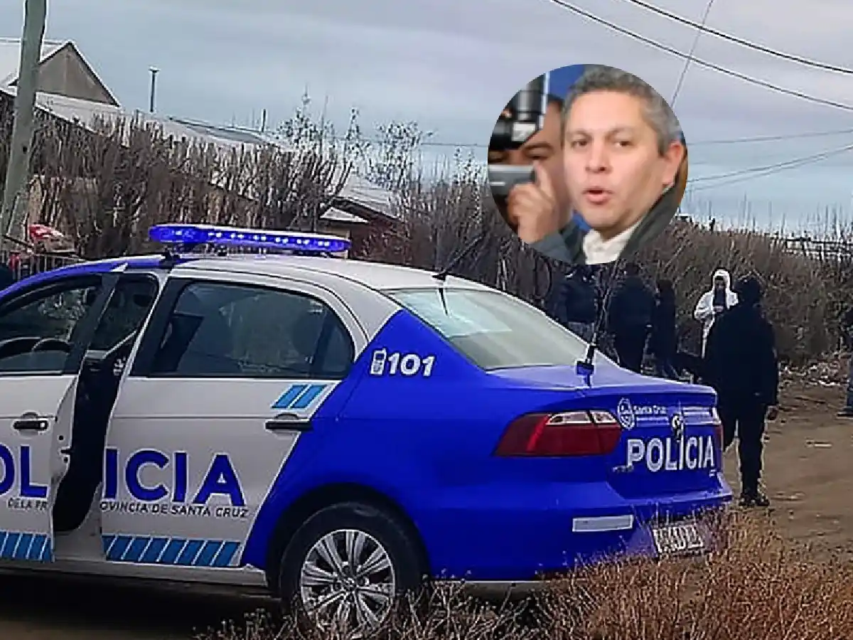 Secretario de Justicia consideró "una bajeza de la oposición la vinculación política con la muerte de Gutiérrez