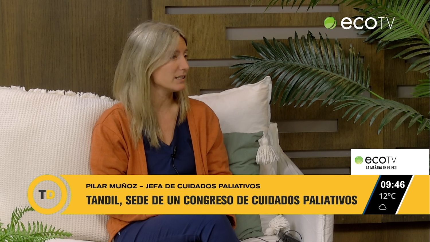 Tandil será sede de un Congreso de Cuidados Paliativos