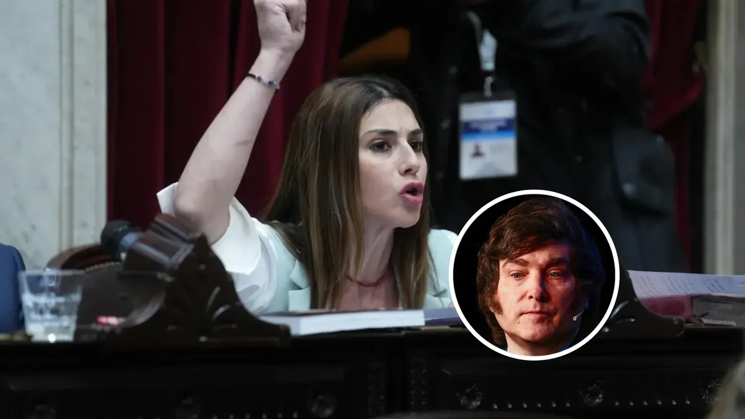 "La República no juzga opiniones, juzga conductas": Pagano formalizó su pedido de juicio político contra Javier Milei