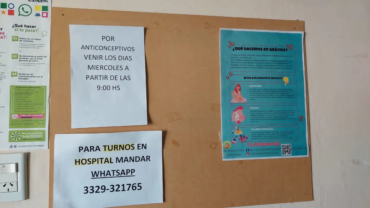 El 10 % de las embarazadas en San Pedro tiene entre 13 y 15 años