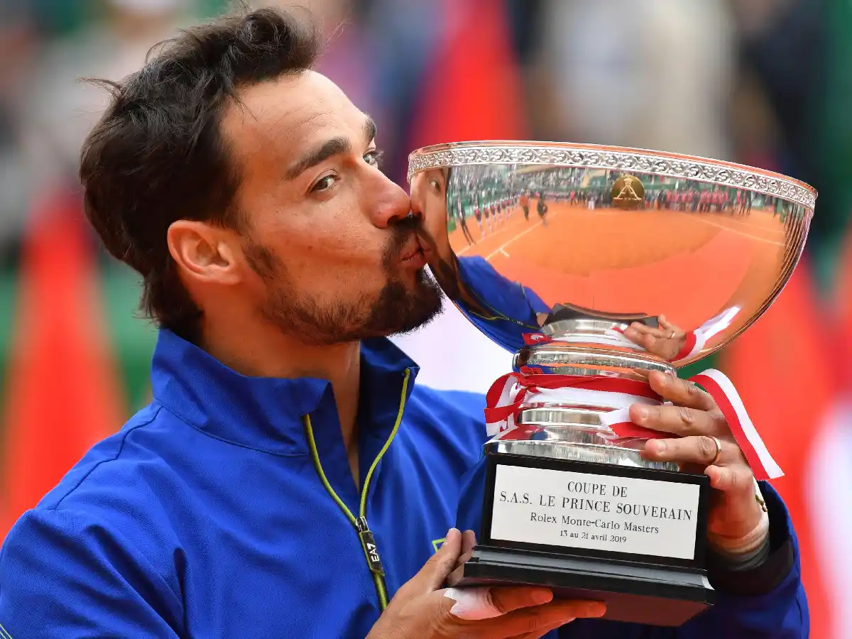 Fognini festejó en Montecarlo
