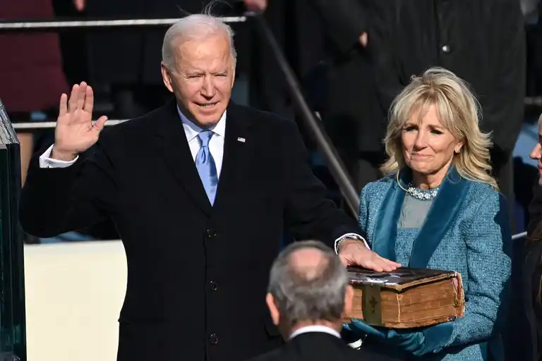 Joe Biden asumió como presidente de Estados Unidos