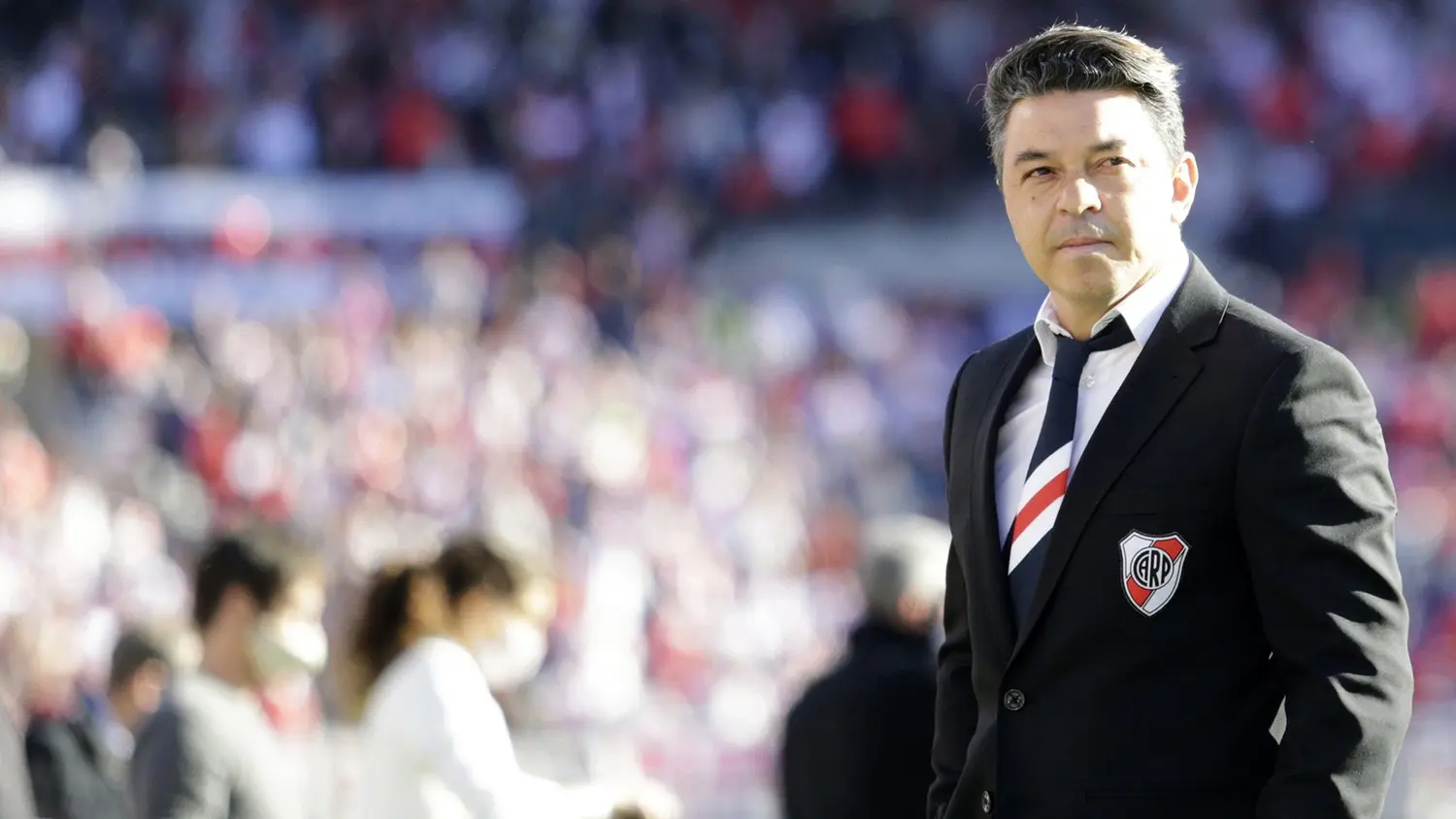 Gallardo le dice adiós a River tras una larga seguidilla de malos resultados.