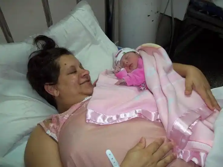 Valentina recibió el primer Qunitas de Gualeguaychú 