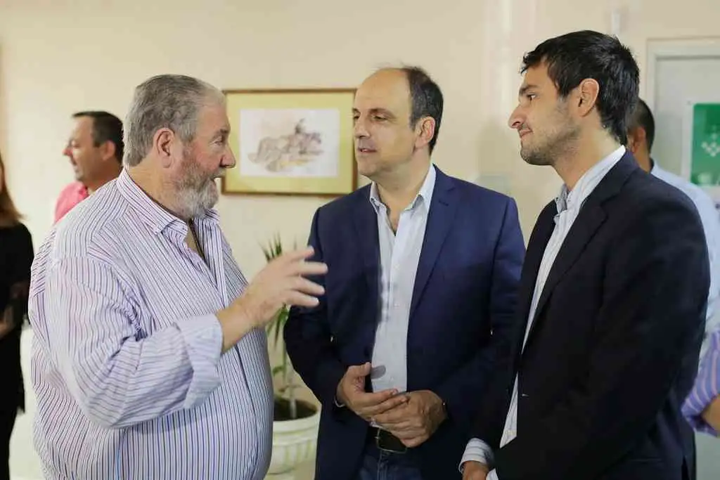 Luis Pallero renovó su mandato como presidente comunal de Monte Vera