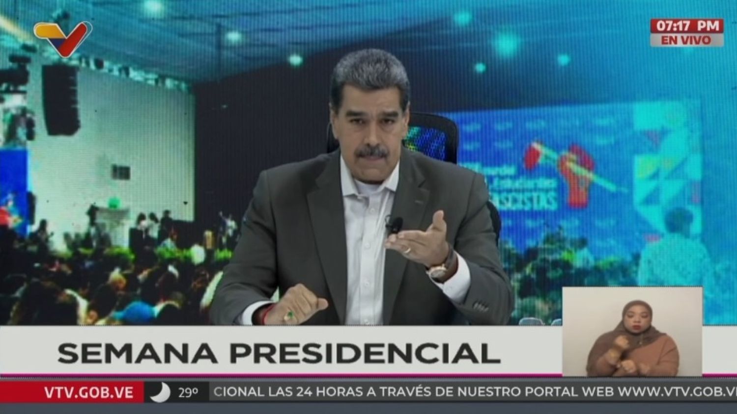 REPRESENTANTES DE TIKTOK SERÁN CONVOCADOS A AUDIENCIA EN VENEZUELA: Maduro advirtió que “no le temblará el pulso”
