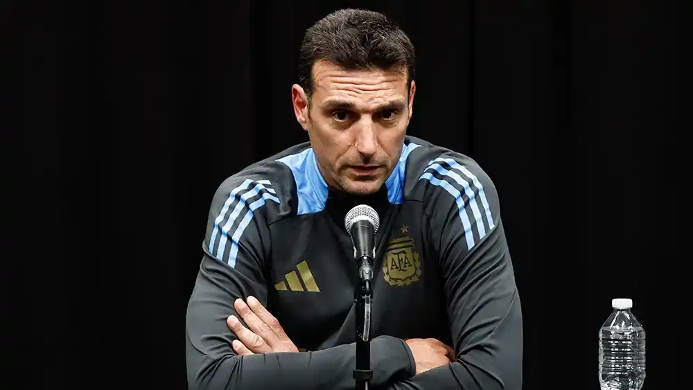 Para Lionel Scaloni, Russo "dejó una huella imborrable”