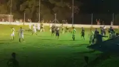 Inició la segunda fase de la Supercopa Entre Ríos: se suspendió un partido por incidentes