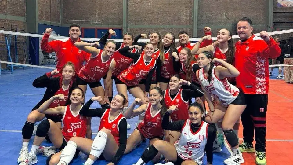 La Sub 16 de San Isidro.