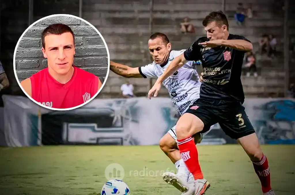 Sebastián Acuña ya se perfila para el clásico del domingo: “Vamos a dejar todo en la cancha”