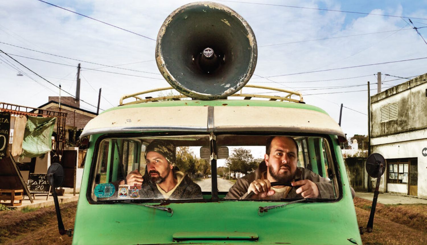 Julián Venegas y José Santucho presentan “Ambulantes” en Venado Tuerto