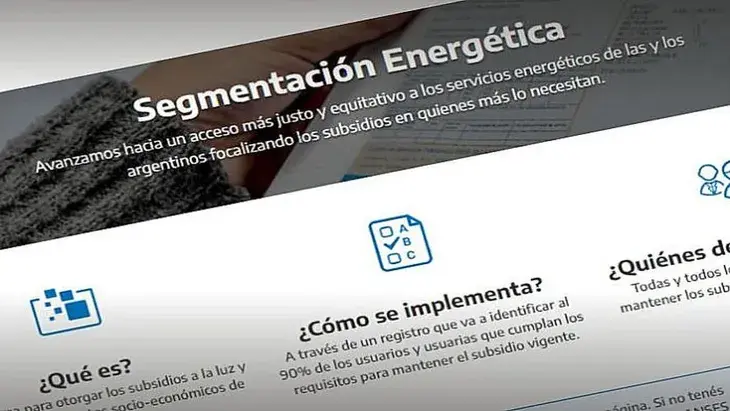 Massa anunciará el martes el nuevo esquema tarifario por regiones para agua, luz y gas