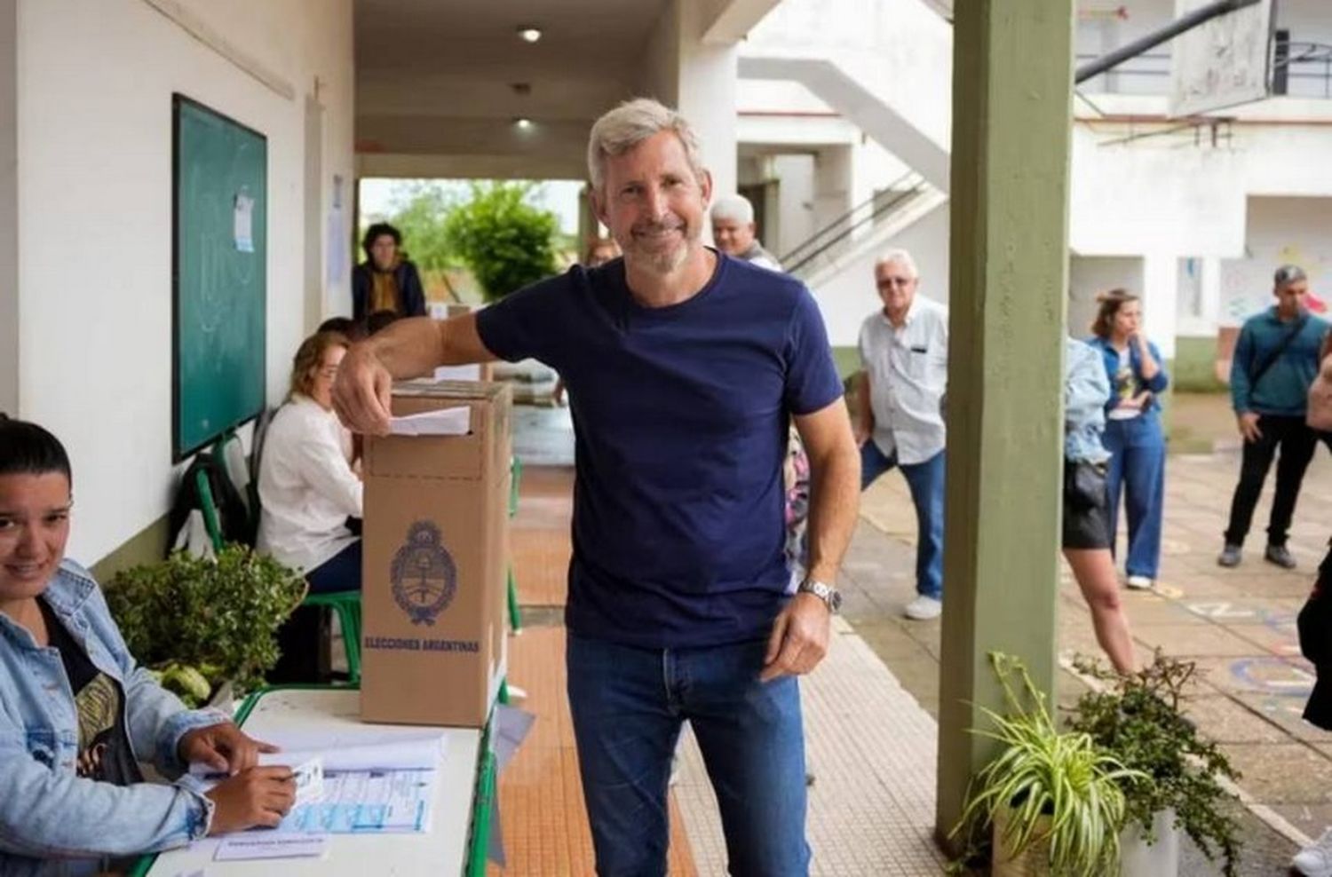 Rogelio Frigerio dijo que los gobernadores serán el sostén de Juntos por el Cambio