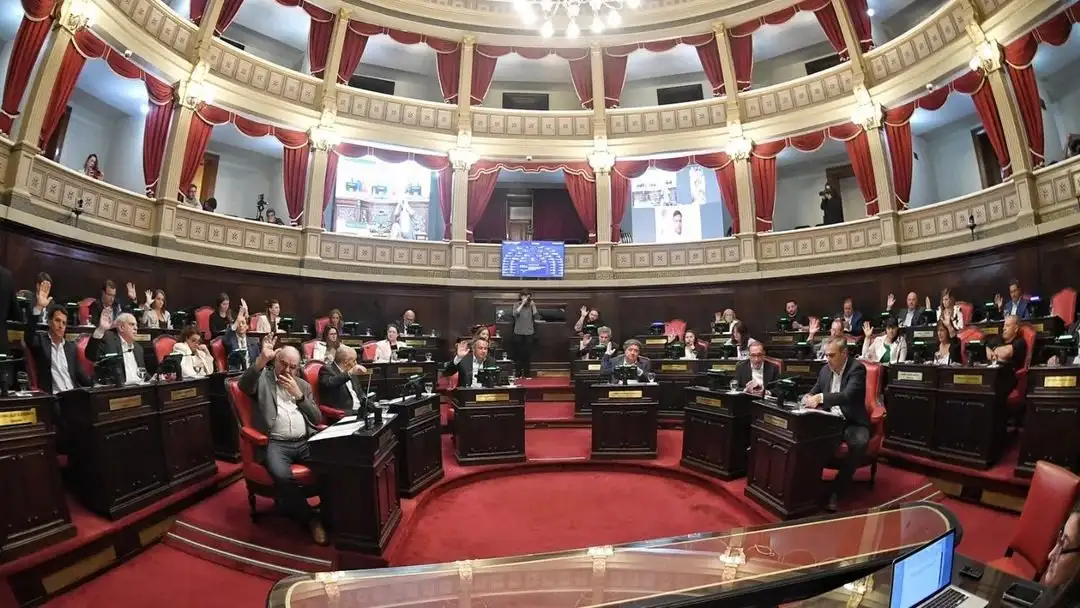 Senado bonaerense (Agencia NA-Prensa)