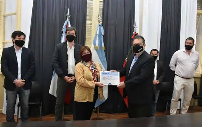 Salud y capacitaciones en la agenda conjunta Municipalidad -  ATER